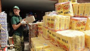 В Луганскую область доставили 25 тонн гуманитарки от украинского "Красного Креста"