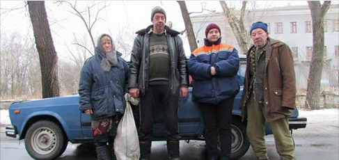 Возле украинского блокпоста боевики подорвали автомобиль с мирными гражданами - СМИ