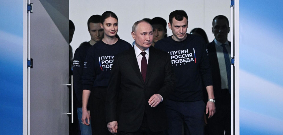 ​После "победы" на выборах Путин высказался о добровольцах из "РДК", Украине и "санитарной зоне"