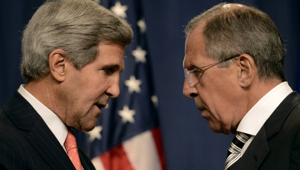Лавров и Керри в Риме обсуждают ситуацию в Украине 