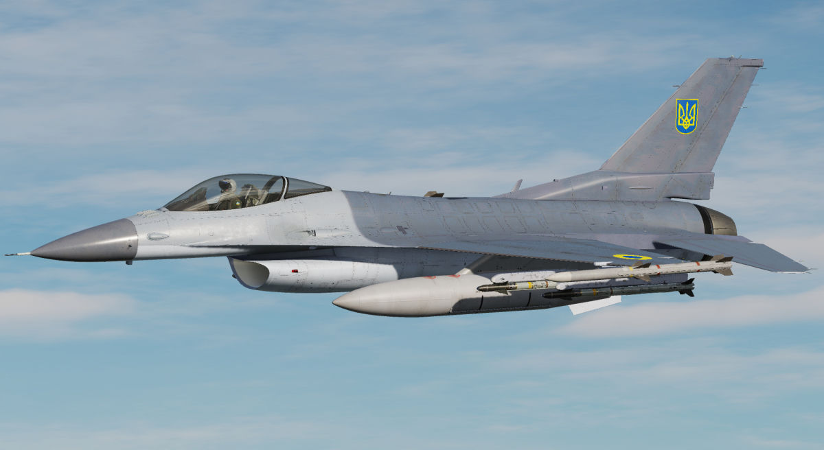 Украина потеряла еще один F-16 – погиб молодой пилот
