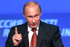 ​Строитель империи-агрессора Путин заявил, что в действиях Кремля нет "великодержавных ноток", а быть сильной – "высшее право России"