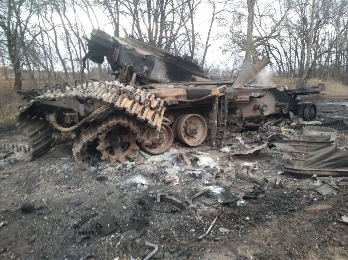 ​Свежие данные по потерям российских оккупантов в Украине