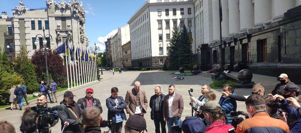 "Год Зеленского - год реванша": патриотические силы заявили об объединении против капитуляции Украины 