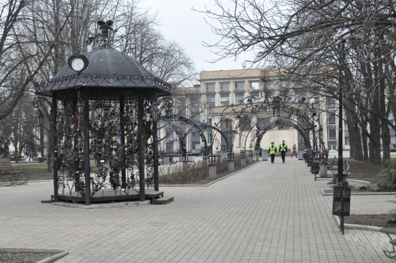 Ситуация в Донецке: новости, курс валют, цены на продукты 24.04.2015