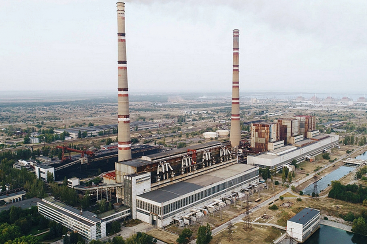 ​Запорожская ТЭС экстренно прекращает работу на 3 месяца: "Критическая ситуация"