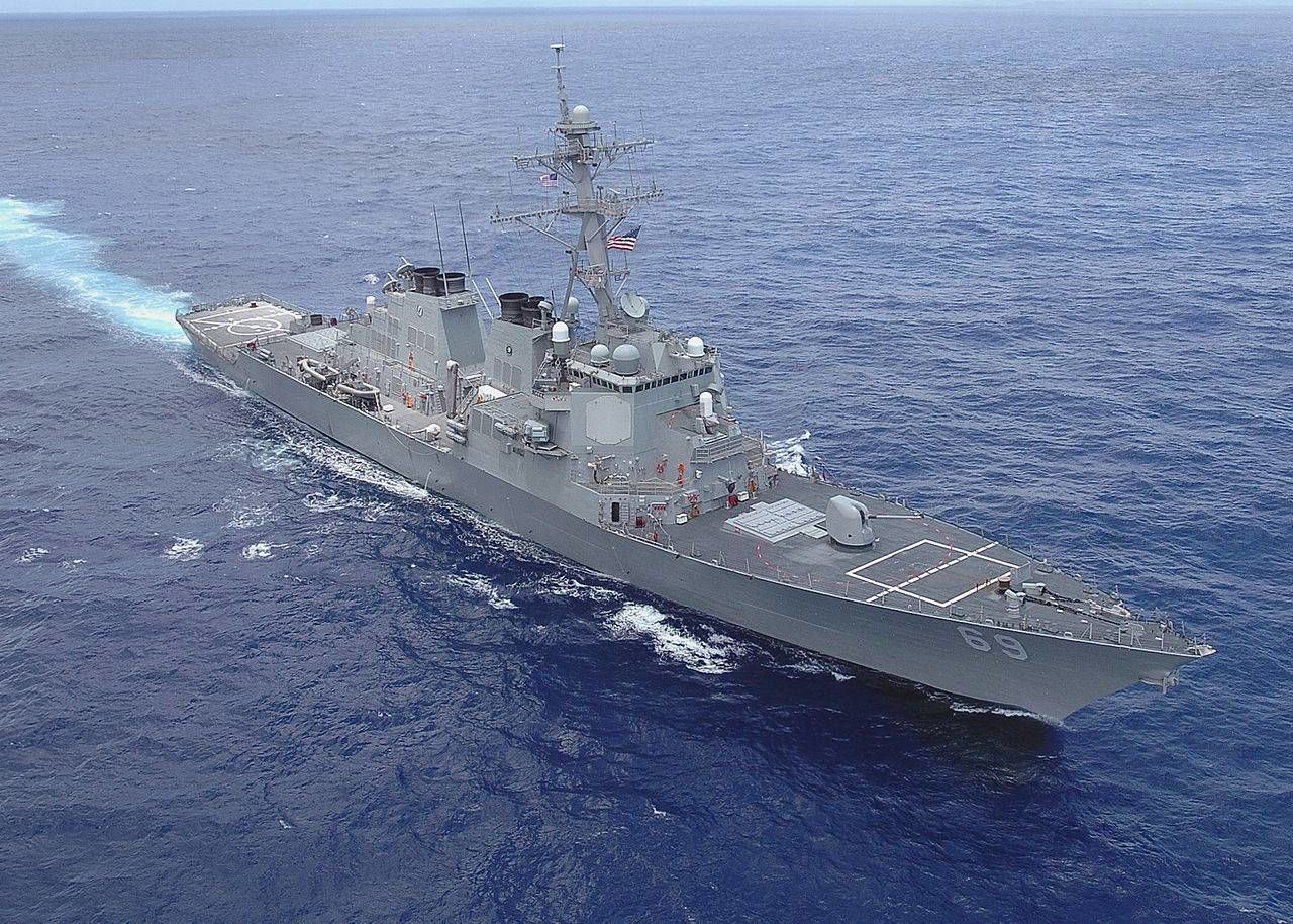 Прокси Ирана атаковали эсминец США в Красном море 