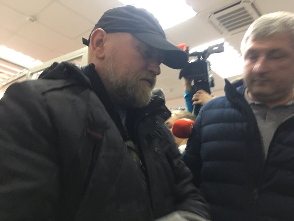 Владимира Рубана взяли под арест: стало известно, что сказал задержанный во время суда о Медведчуке, - кадры