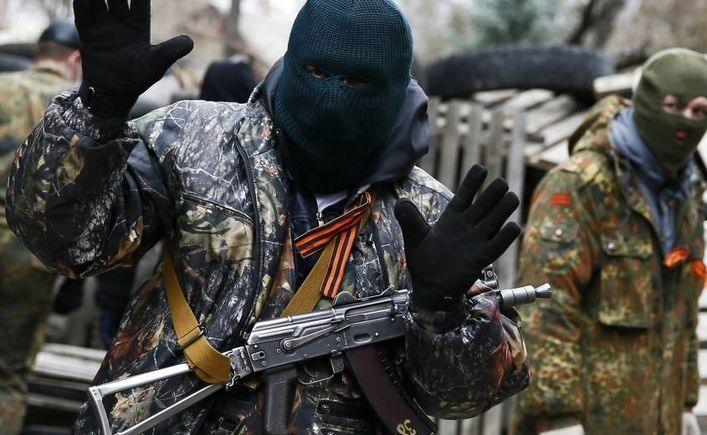 "Три трупа, исчезнувшее оружие и сломанный миномет", - на позиции "ДНР" под Горловкой странное ЧП