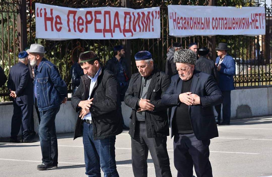 ​Ингушетия теряет терпение: Кремль пытается "обвести вокруг пальца" бунтующую республику