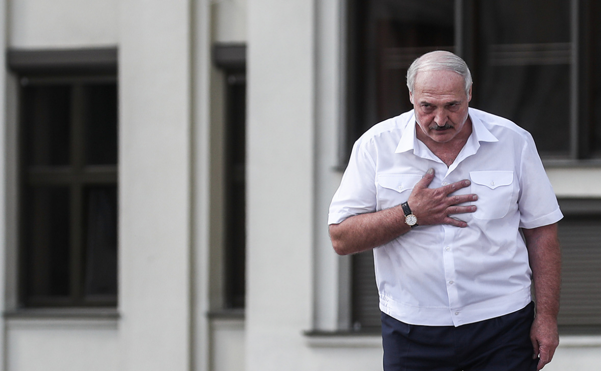 Лукашенко назвал новое условие своей отставки: "Будет так, мужики!"