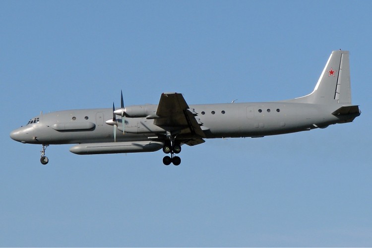 У границ Латвии перехвачены 5 российских военных самолетов