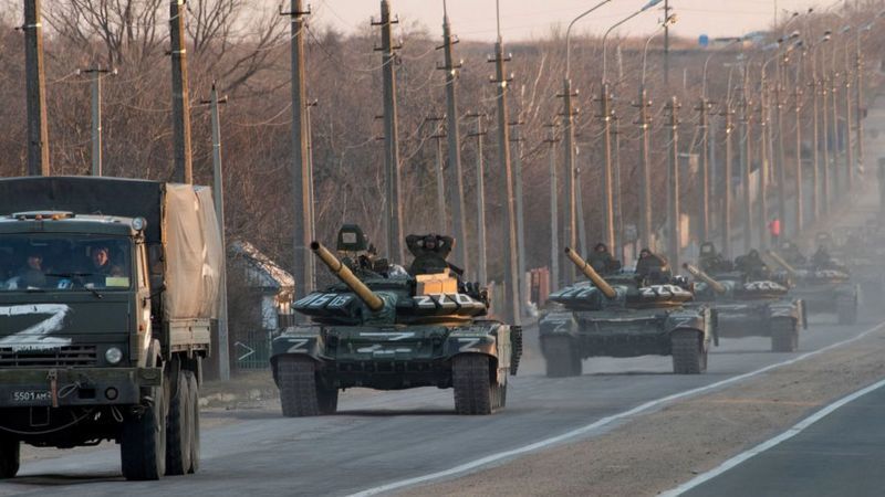 ВСУ разнесли колонну РФ под Новомихайловкой – россияне даже не успели вступить в бой