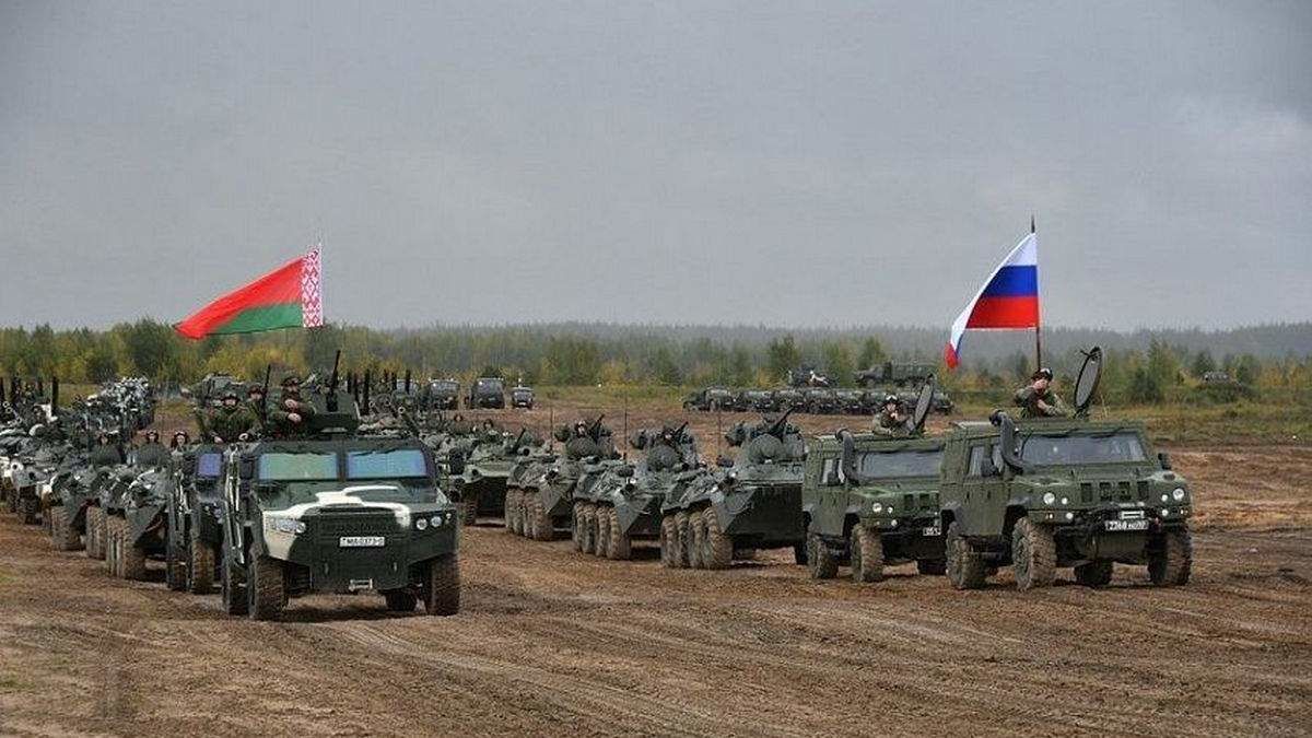​Лукашенко заявил о военных учения возле границы с Украиной с привлечением России