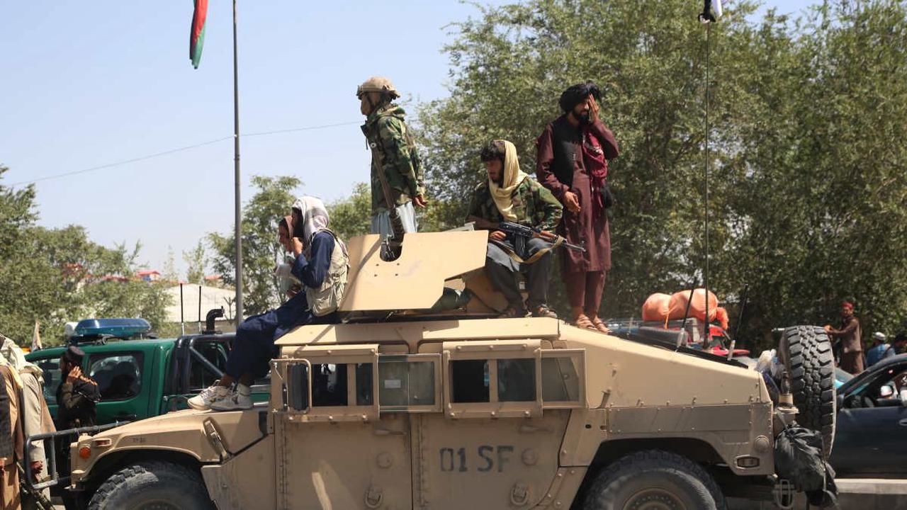 Обнародованы кадры атаки по каравану талибов в Панджшере