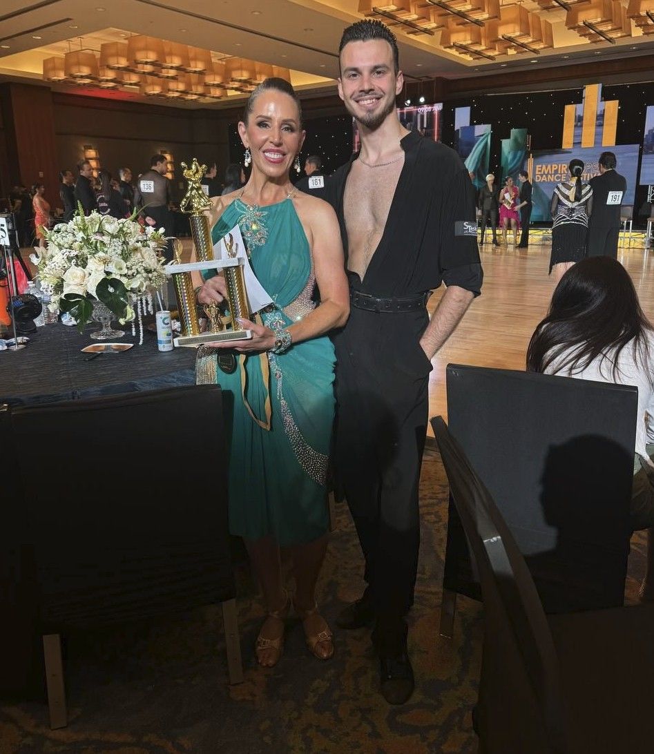 Український триразовий чемпіон з бальних танців розпочинає турнірний сезон у США