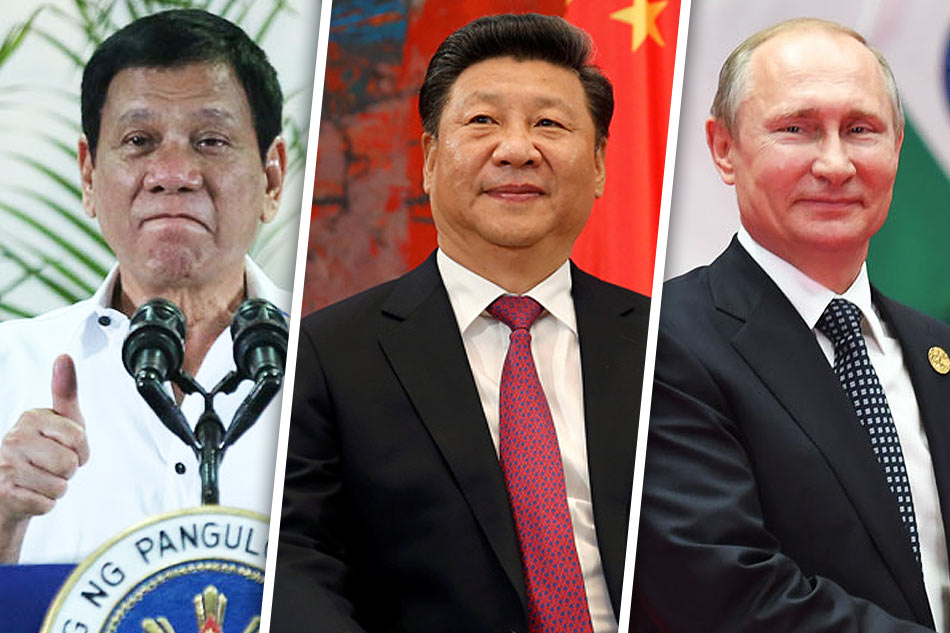​Готова ли Россия заключить военный союз с Китаем и Филиппинами? Кремль дал свой "хитрый" ответ