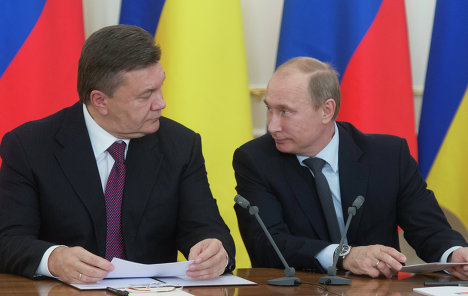 Путин рассказал о даче взятки Януковичу за отказ от ассоциации с ЕС