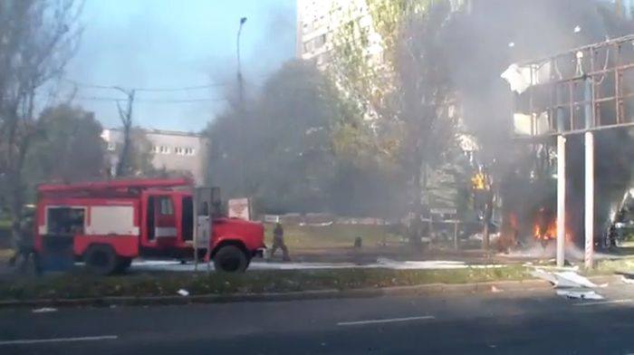 В Донецке в результате обстрелов погибли 10 человек, - ДонОГА