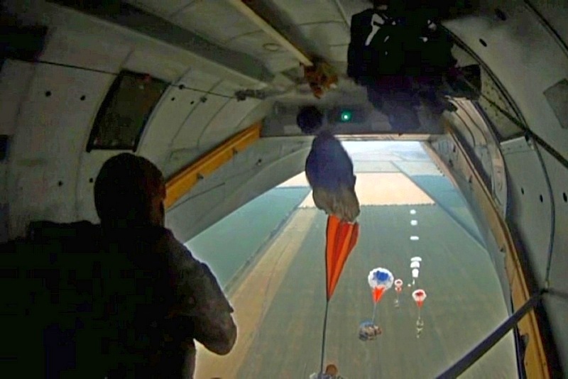 Под Одессой прошли учения украинских десантников с воздушной высадкой