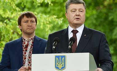 Не забывайте: еще когда Петр I рубил окно в Европу, Украина времен Мазепы ходила в Европу через дверь – Порошенко