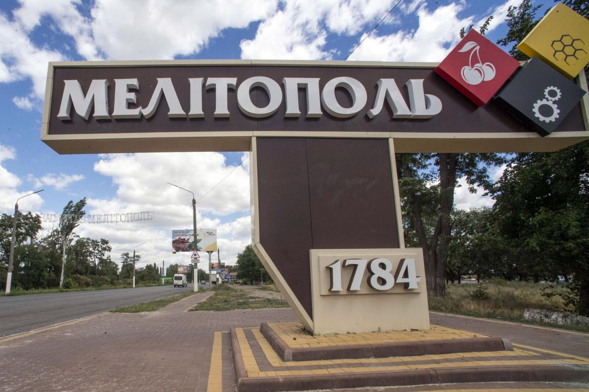 Одна из крупнейших баз оккупационной группировки ВС РФ взлетела на воздух в Мелитополе
