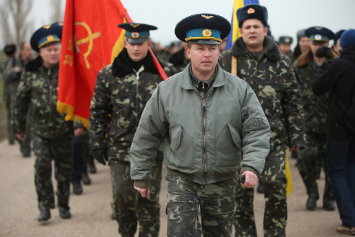 Полковник Мамчур пояснил, почему Украина потеряла Крым