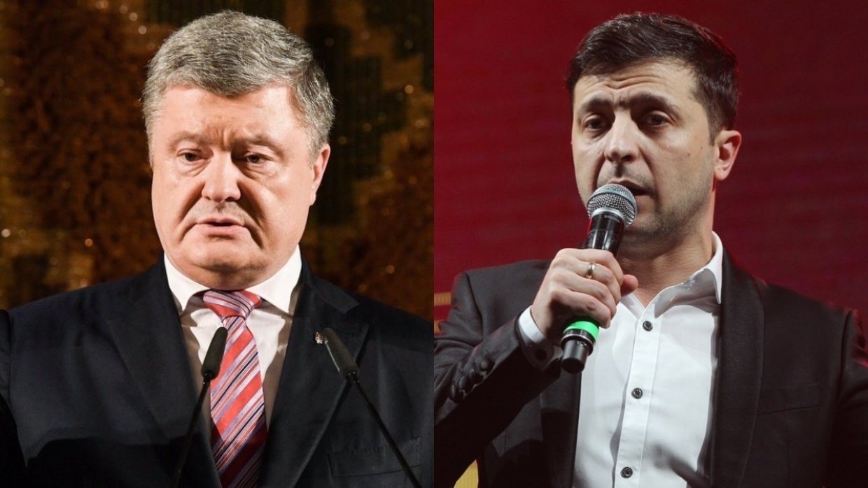 Зеленский и Порошенко высказались о дебатах перед вторым туром