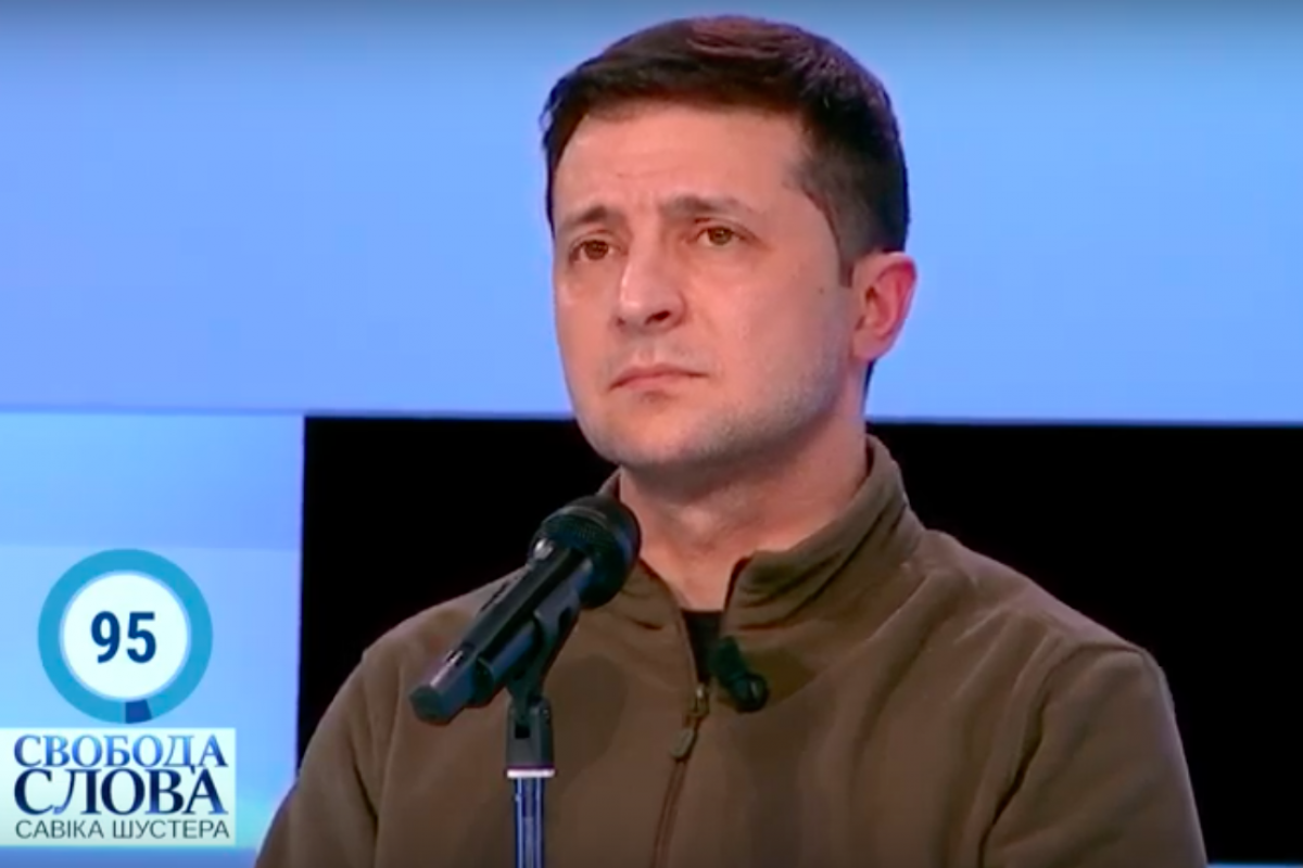 Зеленский озвучил мнение о переговорах с главарями "Л/ДНР": "Мы все должны понимать"