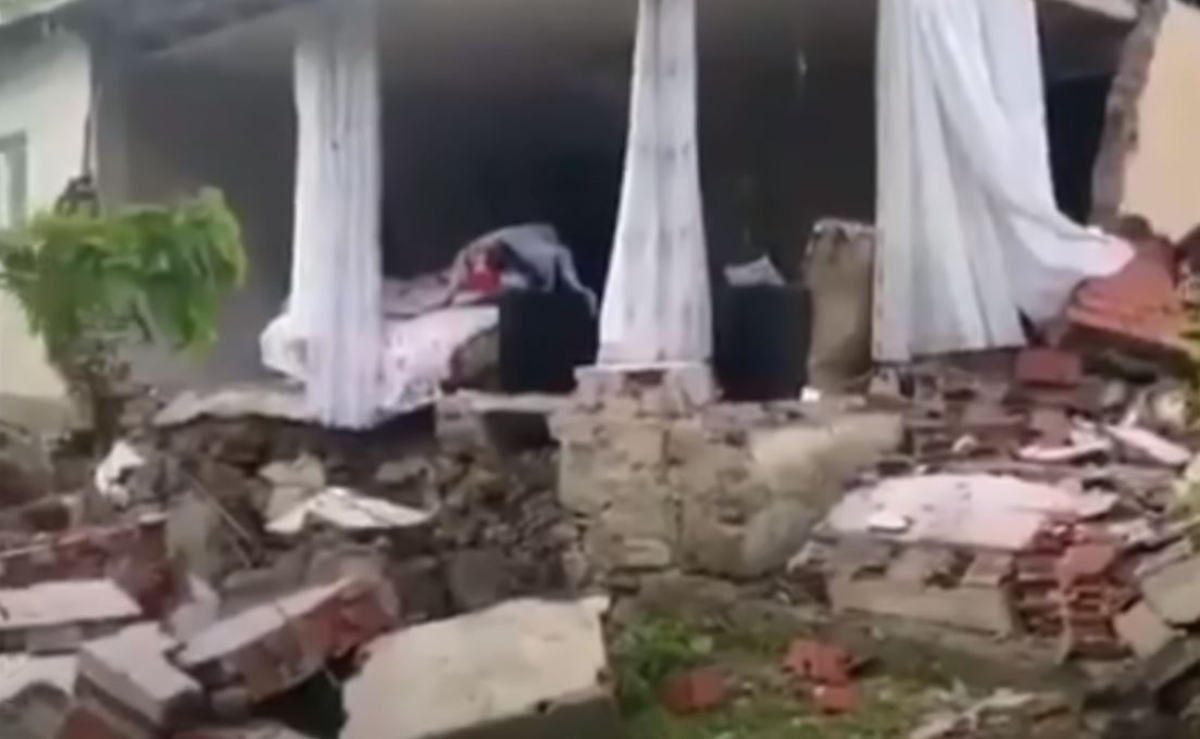 В Турции произошло мощное землетрясение – разрушены десятки домов