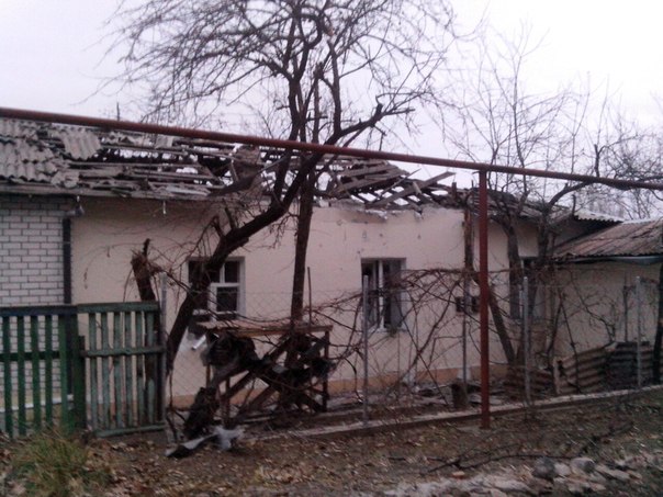 В ​Кировске снаряд попал в толпу местных жителей. Есть жертвы