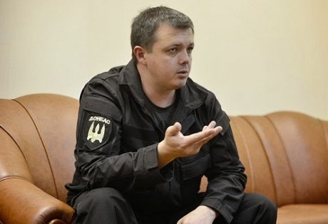 Семенченко: В ДНР существует система заградотрядов, как в 1941-42 годах