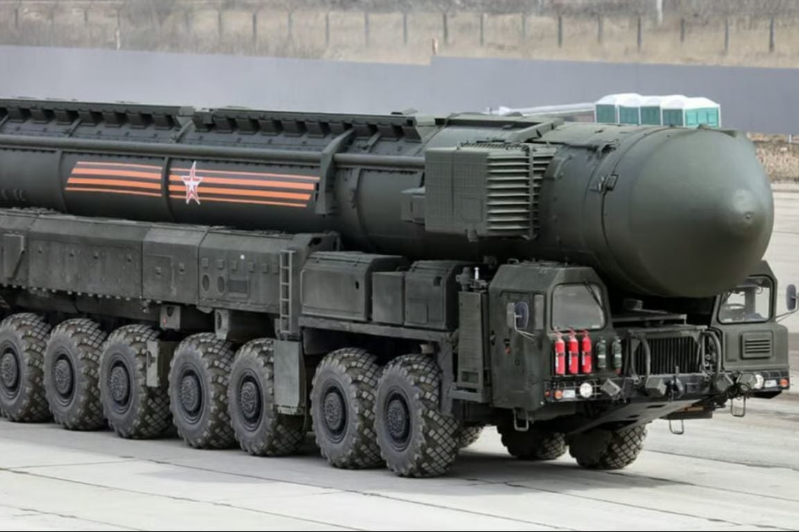 ​Ракетный сигнал Путина: Reuters о том, зачем РФ снова достала свой "Орешник"