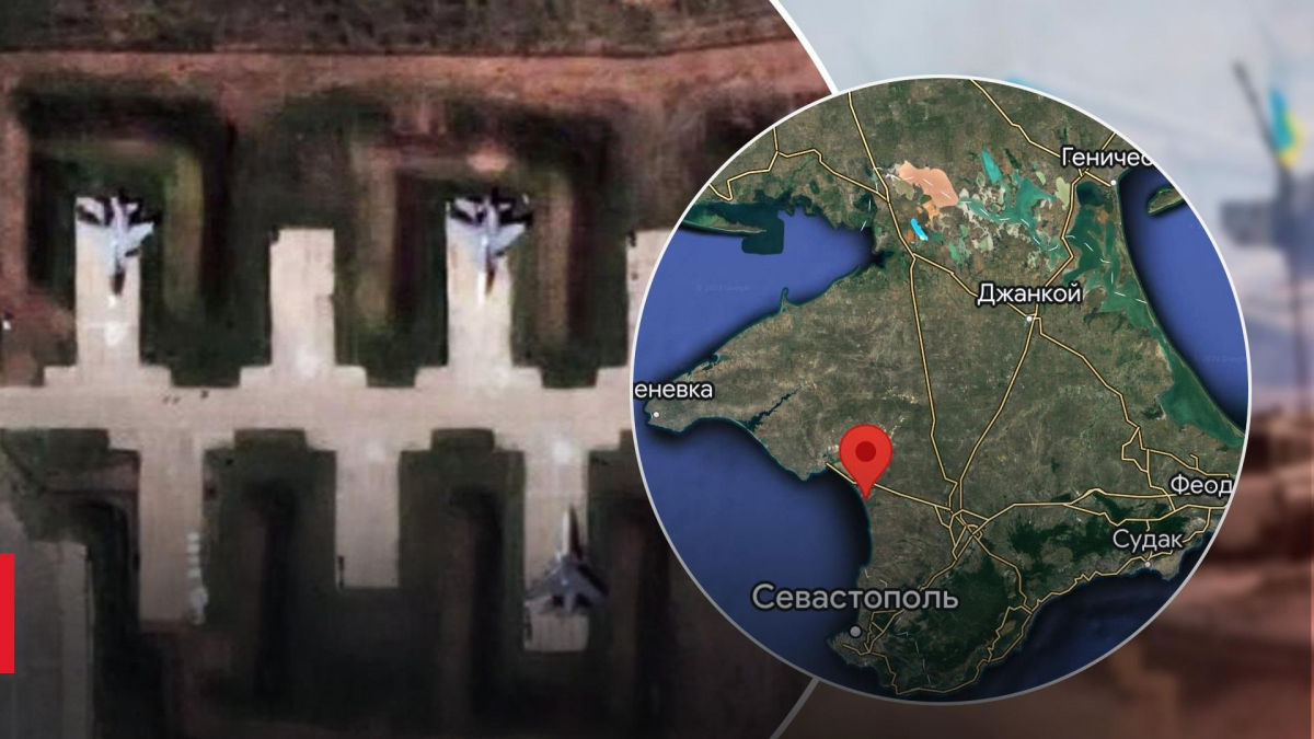 ​Массовая атака беспилотников на Крым: после одного из прилетов "Панцирь" "замолчал" – кадры