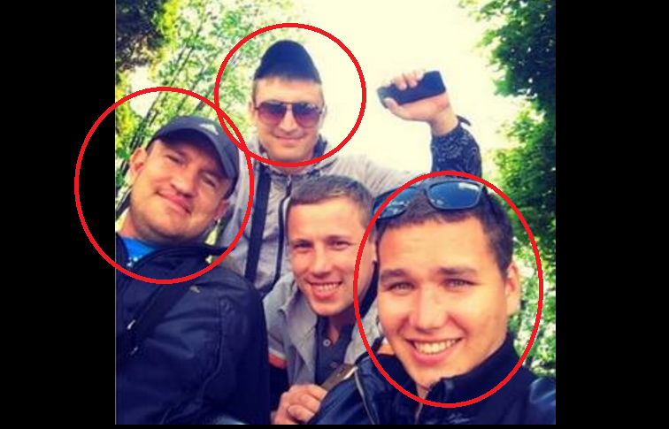 Волонтеры смогли вычислить еще 6 титушек, напавших на ветеранов АТО в Днепре: опубликованы фото и фамилии пророссийских бандитов, которые спешат удалять аккаунты из соцсетей (кадры)