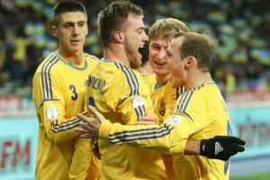 Сборная Украины в рамках квалификации на Евро-2016 разгромила Люксембург