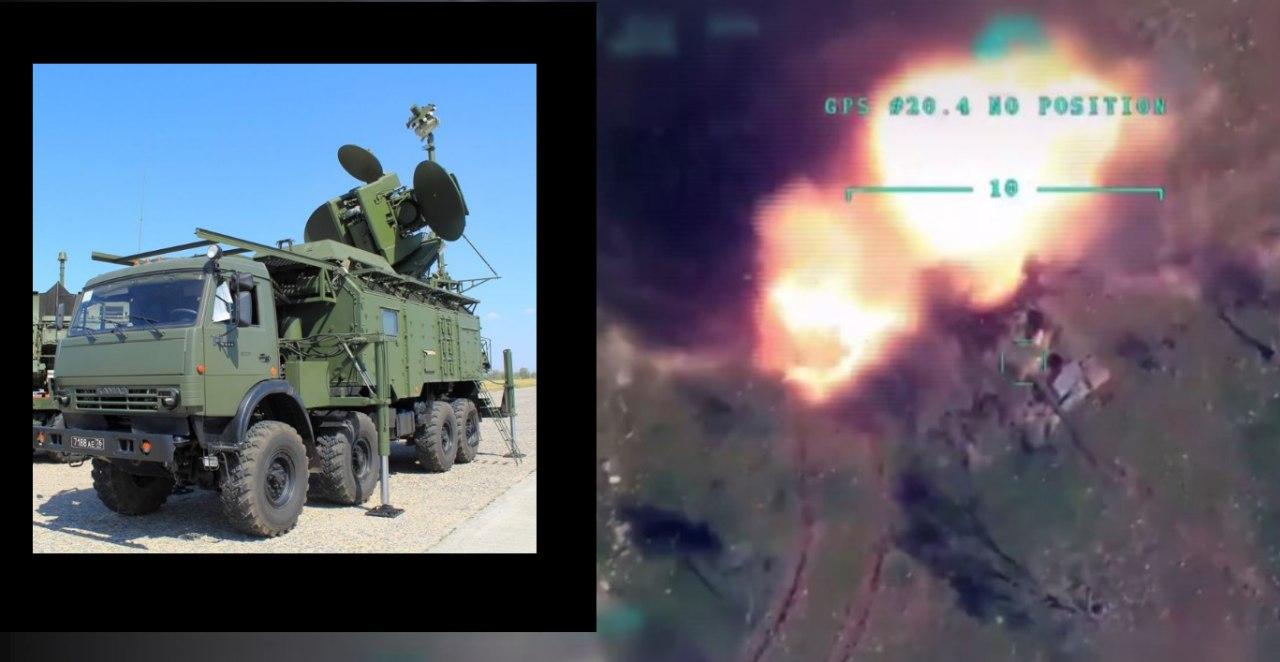 В Ливии ракетным ударом дрона ликвидирован российский комплекс РЭБ "Красуха", видео 