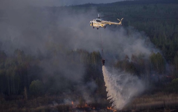 Милиция возбудила уголовное дело по факту пожара под Чернобылем