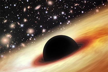 ​Астрономы обнаружили гигантскую черную дыру в 12 раз больше Солнца