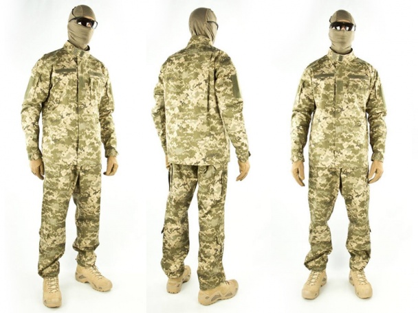 "В 2017-м украинские военные будут хорошо одеты и "интересно" экипированы", - Бирюков разместил фото обмундирования ВСУ