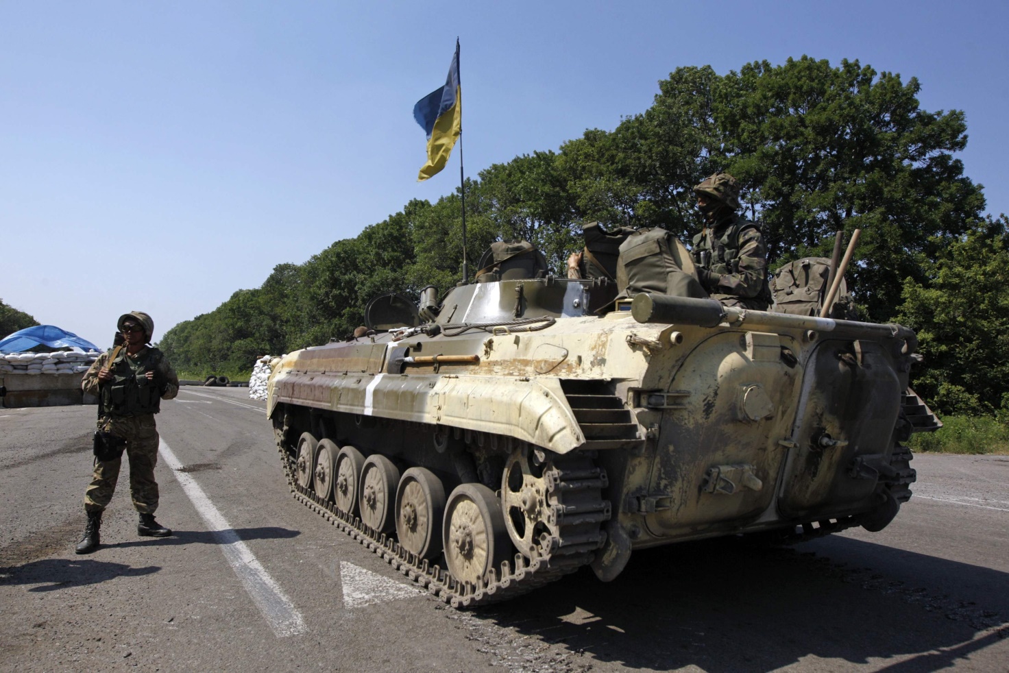 СМИ: в ДНР сомневаются, что все украинские подразделения прекратят огонь