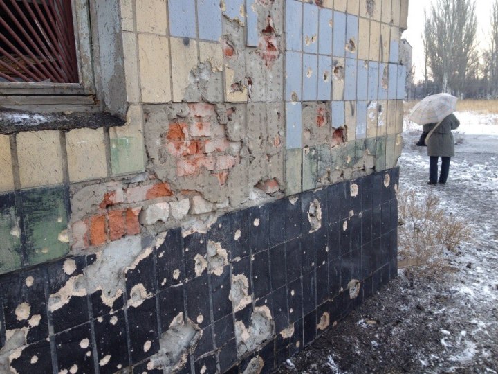 ​В Горловке за сутки от артобстрелов пострадали шесть мирных жителей, - мэрия
