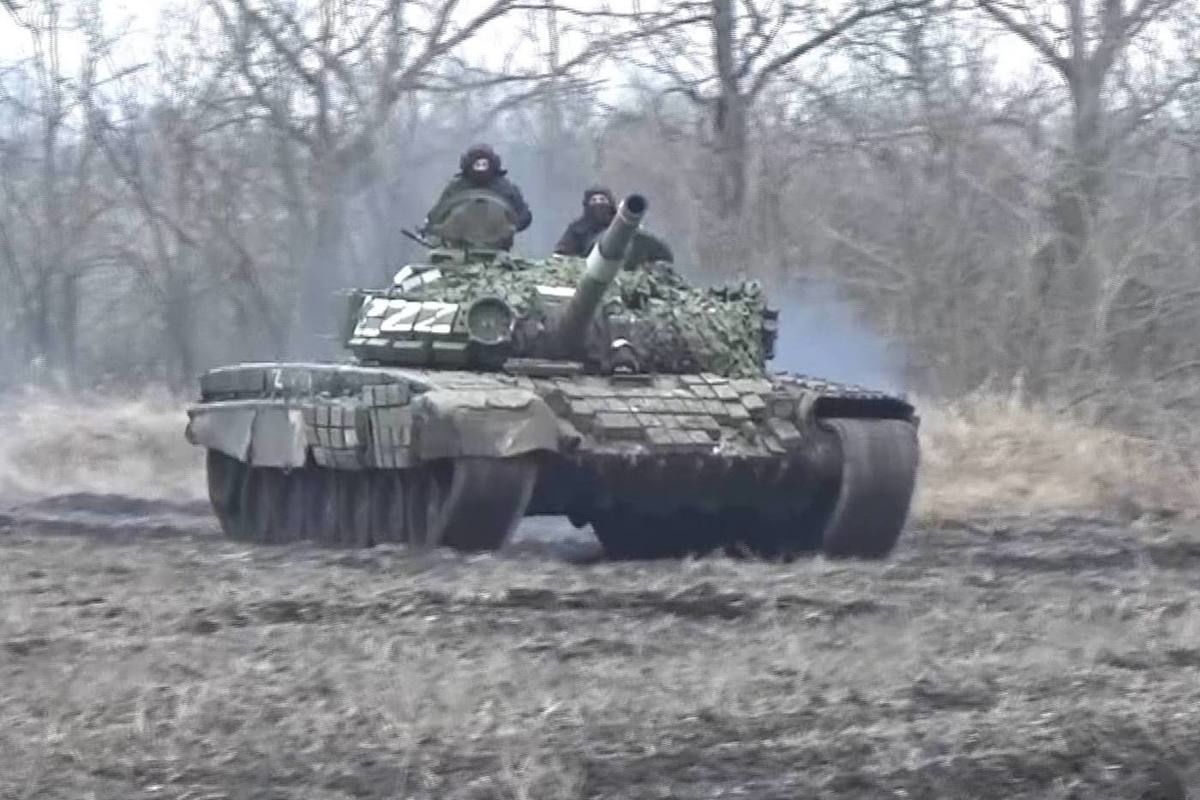 ​Армия Путина бежала с поля боя под Угледаром, оставив до 30 единиц бронетехники: британская разведка
