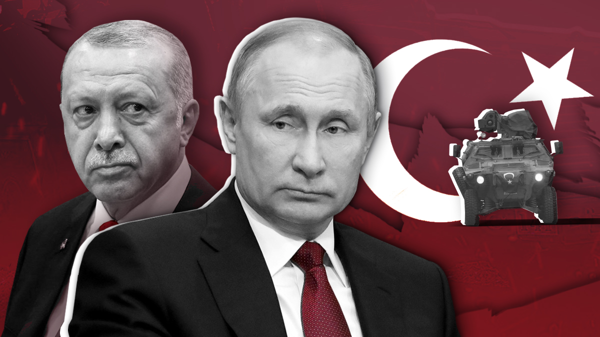 Путин ответил Эрдогану из-за позиции Турции по Крыму