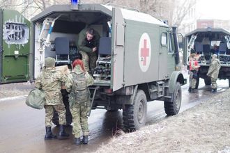 Террористы на Луганщине обстреляли «скорую» ВСУ