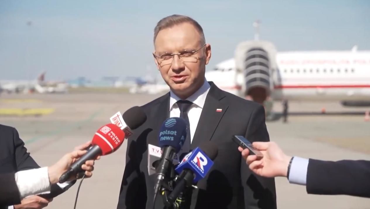 Дуда приговорил империализм РФ: "Голова дракона должна быть отрублена"