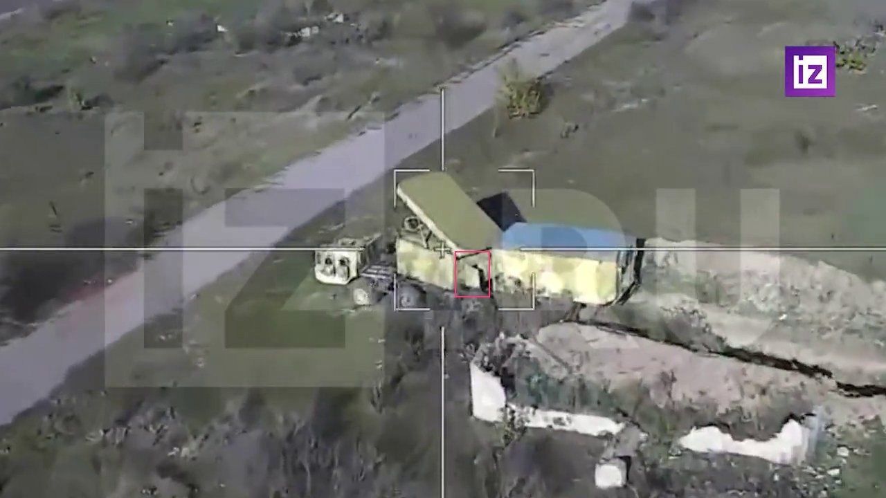 ​Оккупанты РФ уничтожили собственный муляж С-300, выдав за украинский