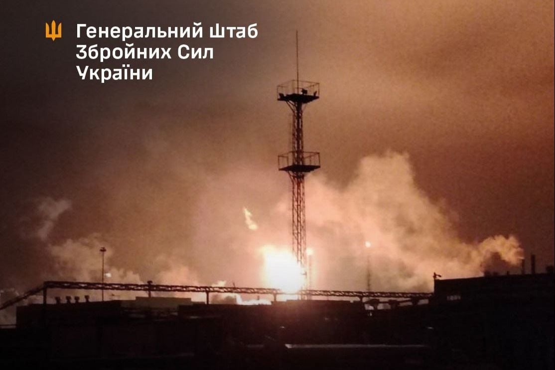 От Кстово до Башкортостана: Украина жжет энергетический потенциал агрессора