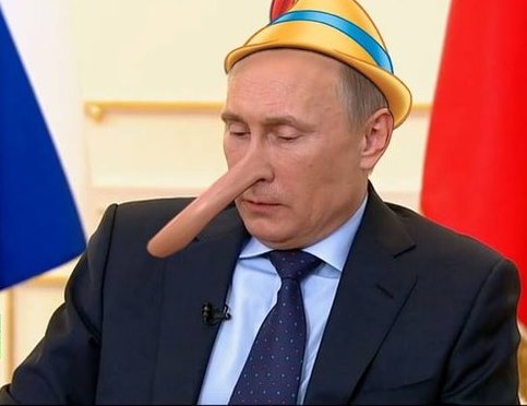 Саакашвили: Путину понадобится операция на носу, который у него растет из-за вранья