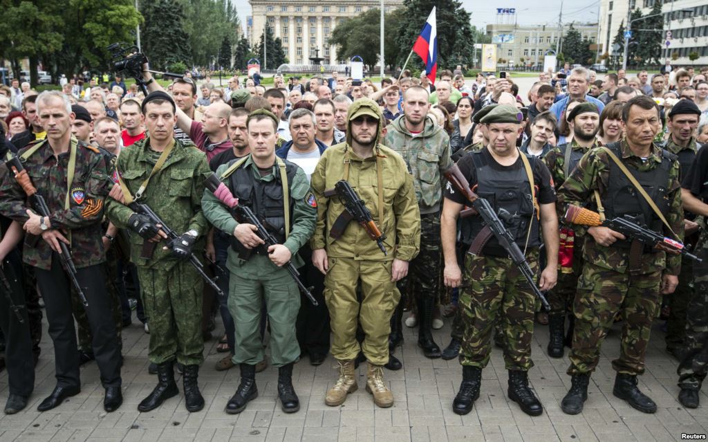 ДНР формирует собственную многотысячную армию